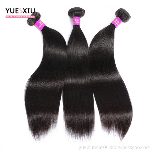 4 22 26 32 34 36 38 42 Inch Straight Virgin Brazilian Human Hair Bundles Brazilian Human Hair Extensions